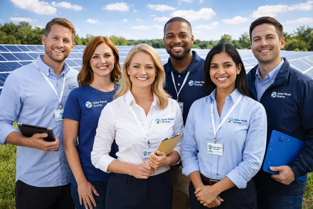 free solar panels installation