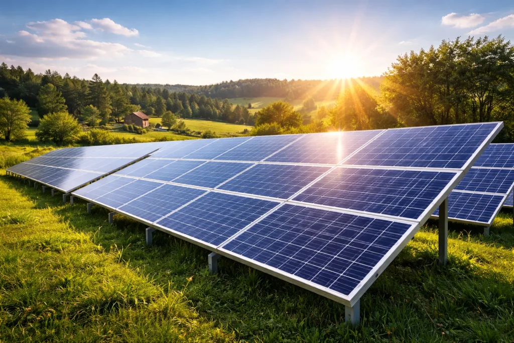 solar panel grant texas